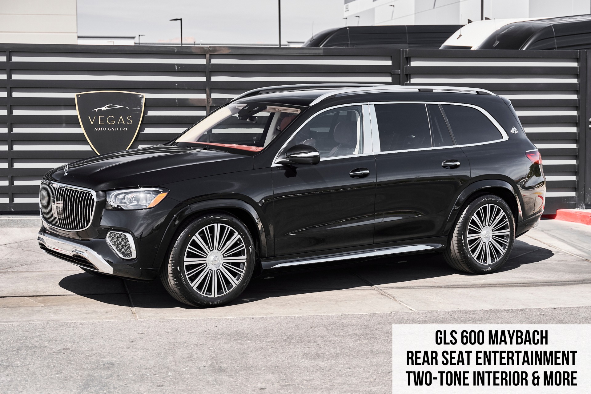 2026 Mercedes-Benz GLS Maybach GLS 600's photo