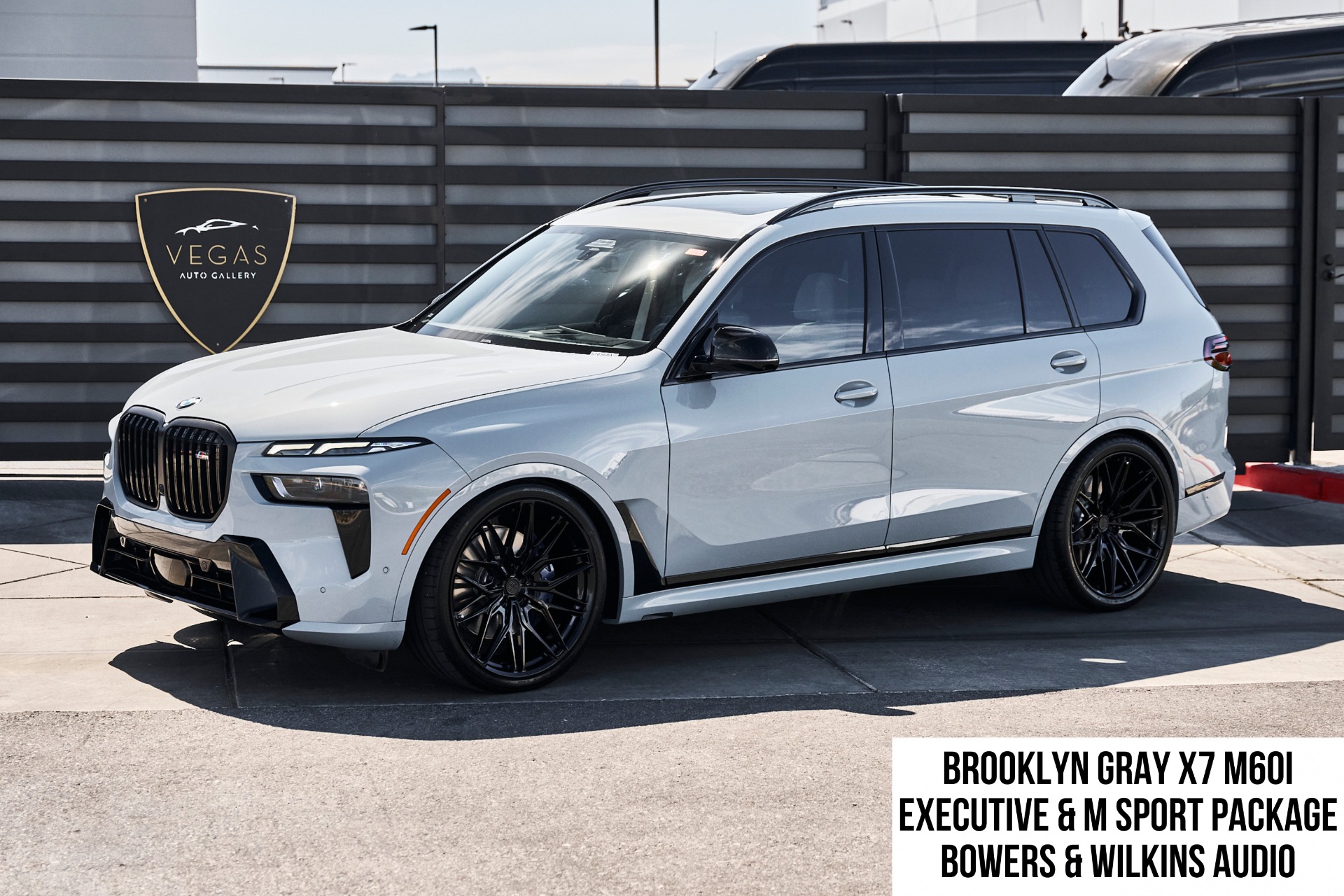 2024 BMW X7 M60i's photo