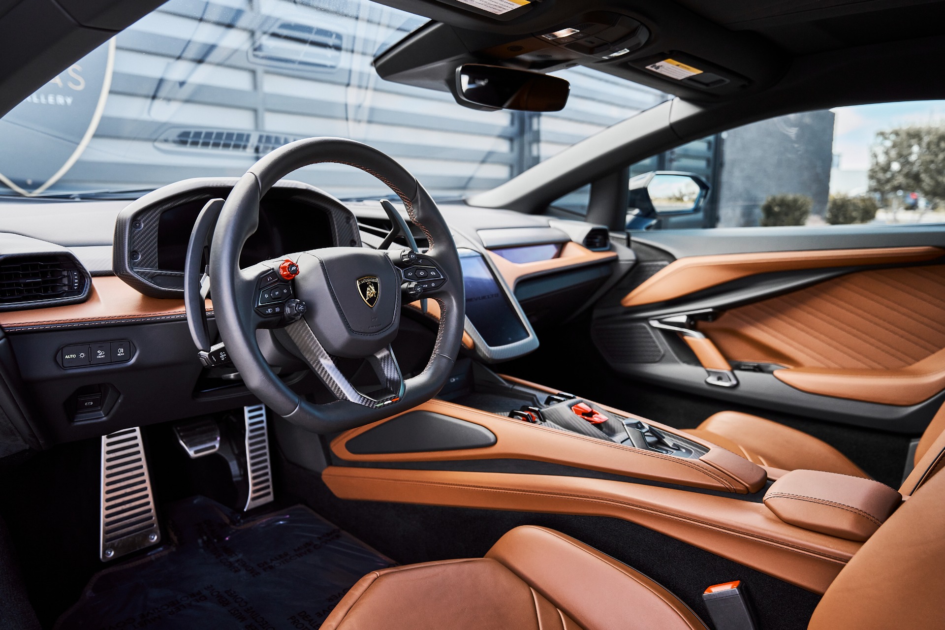Used 2025 Lamborghini Revuelto Base with VIN ZHWUC1ZM8SLA01994 for sale in Las Vegas, NV