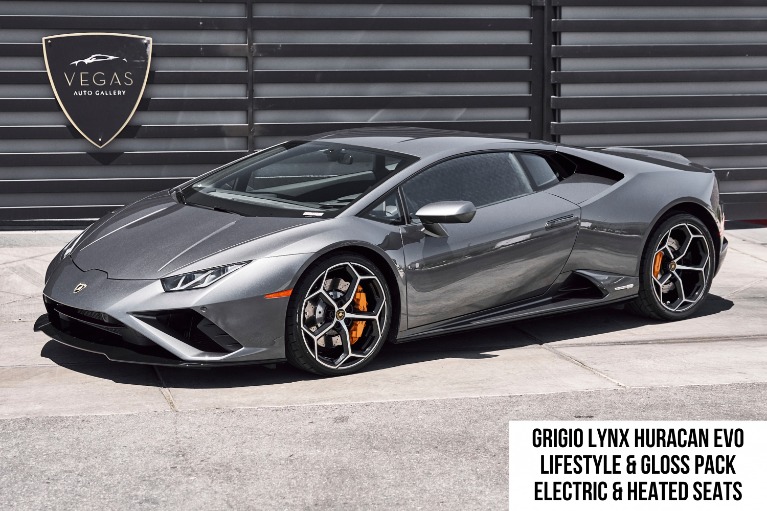 Used 2021 Lamborghini Huracan EVO Base For Sale ($286,800) | Lotus