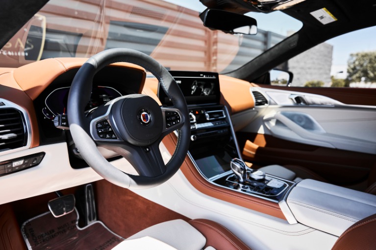2025 BMW 8 Series Alpina B8 - Photo 91