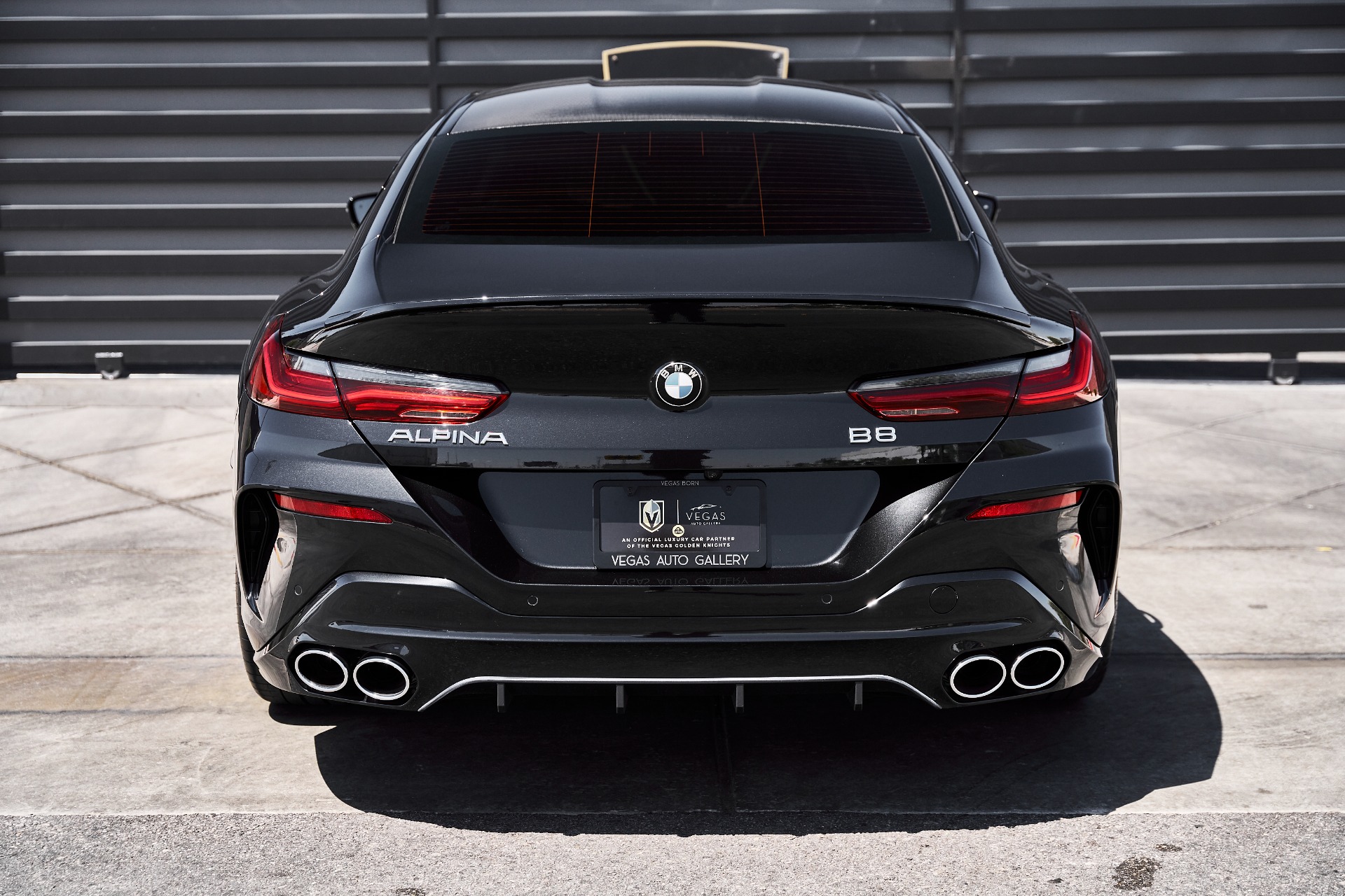 2025 BMW 8 Series Alpina B8 - Photo 23