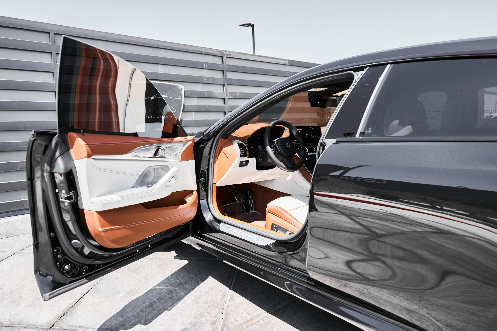 2025 BMW 8 Series Alpina B8 - Photo 37
