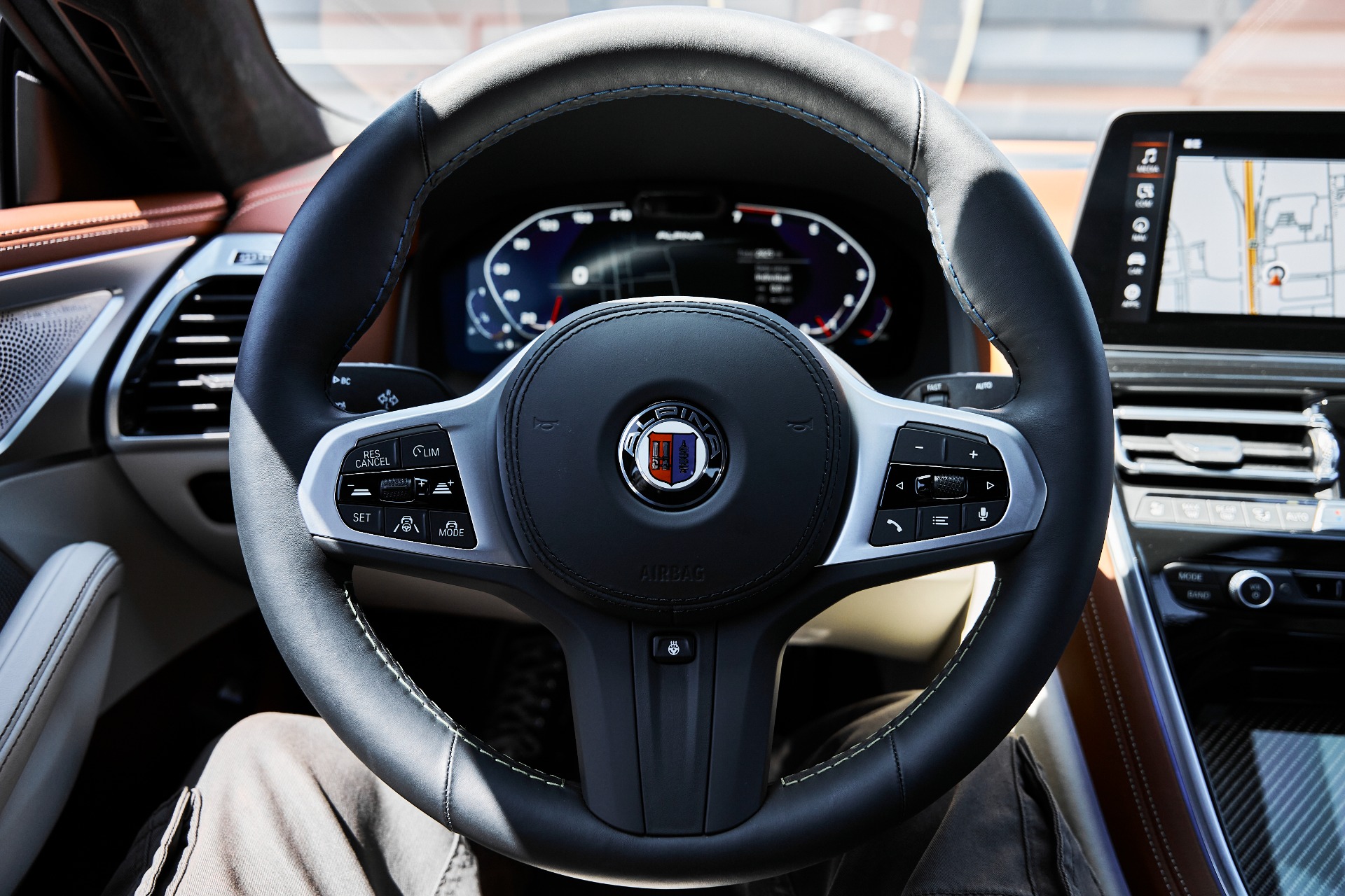 2025 BMW 8 Series Alpina B8 - Photo 61