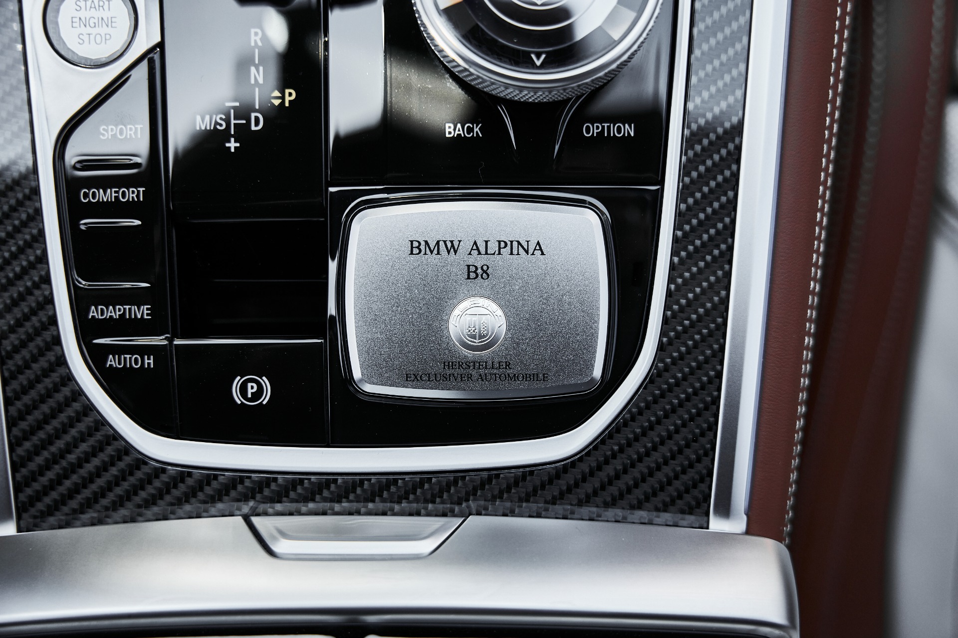 2025 BMW 8 Series Alpina B8 - Photo 73