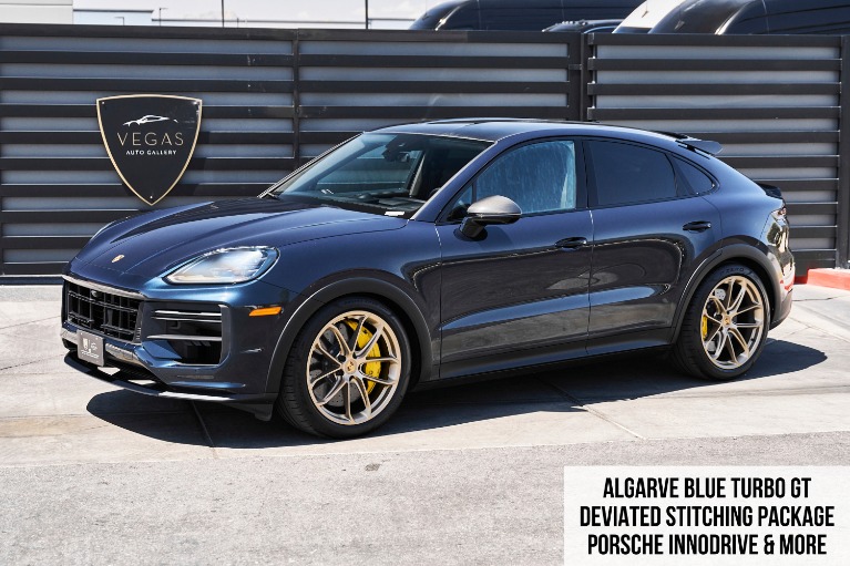 2024 Porsche Cayenne Coup Turbo GT