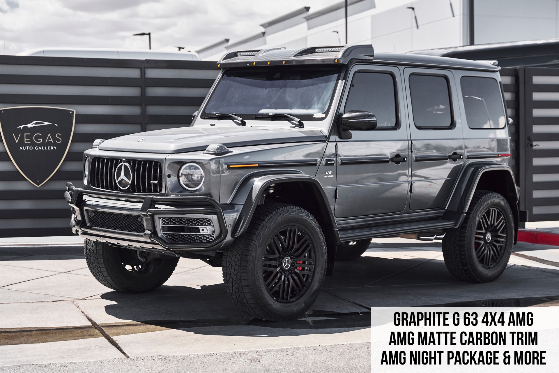 2023 Mercedes-Benz G-Class AMG G 63 4X4 Squared's photo