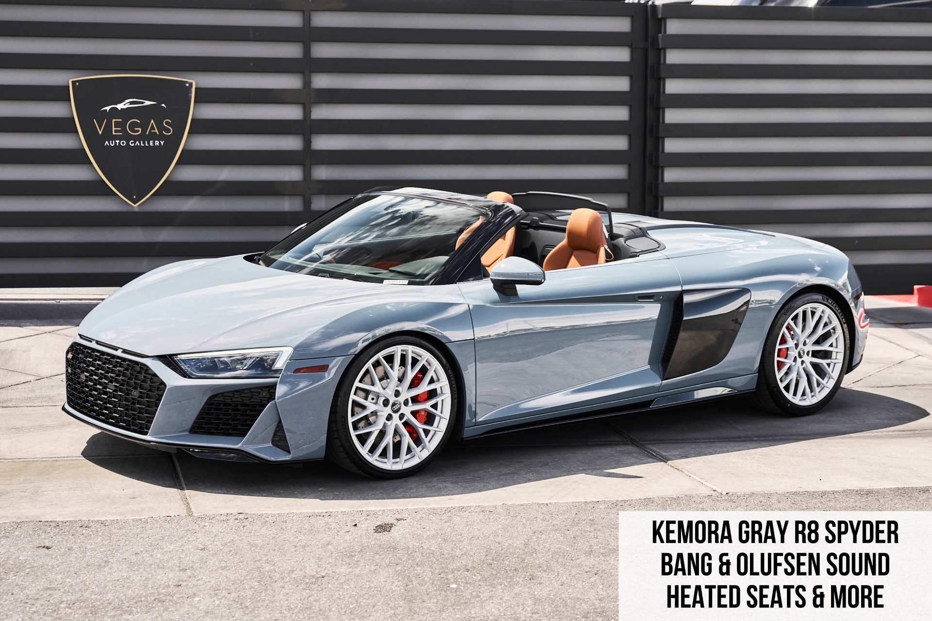 2020 Audi R8 V10 Spyder quattro S tronic's photo