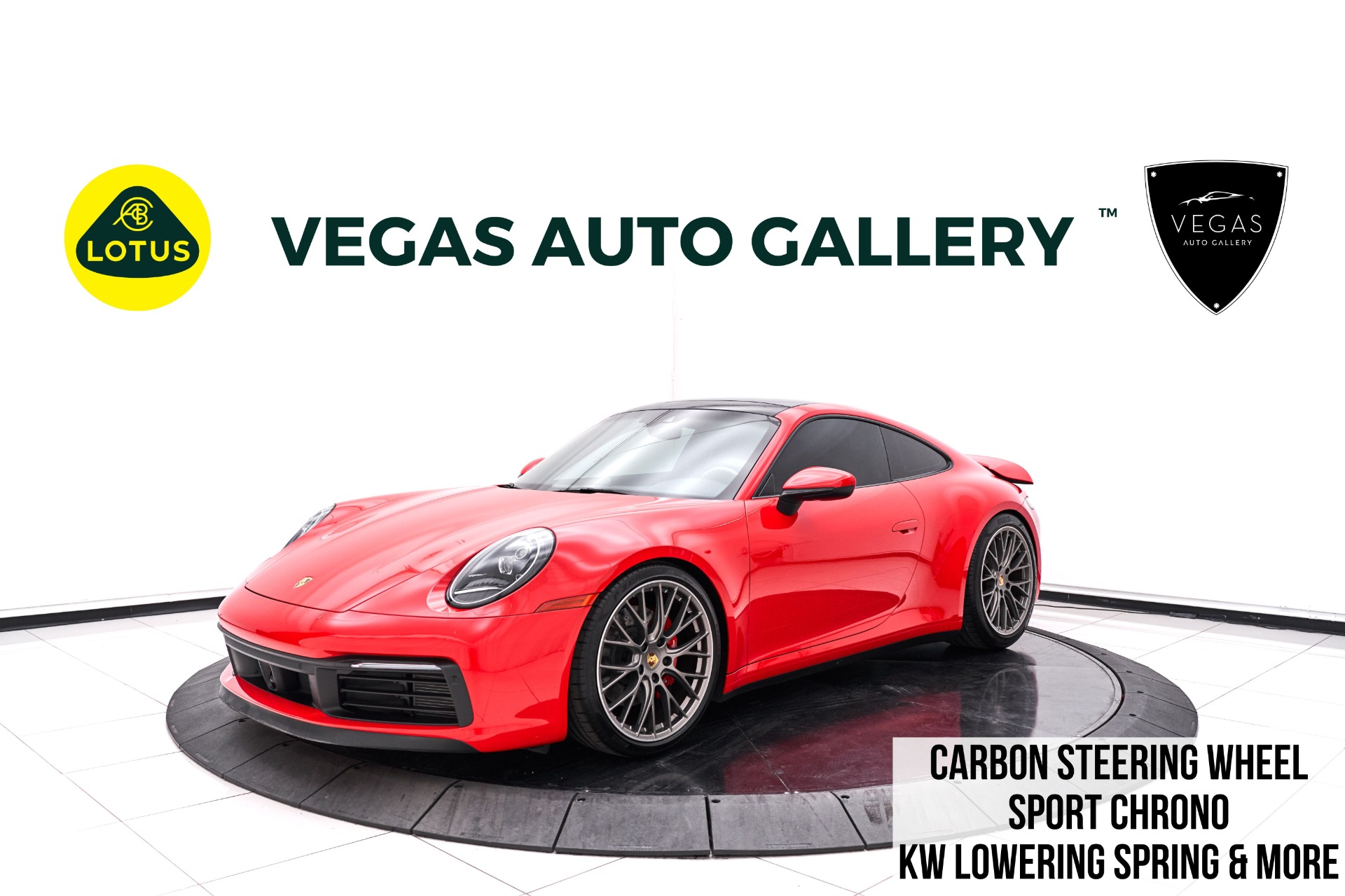 Used 2020 Porsche 911 Carrera S For Sale (Sold) | Lotus Cars Las Vegas  Stock #V225131