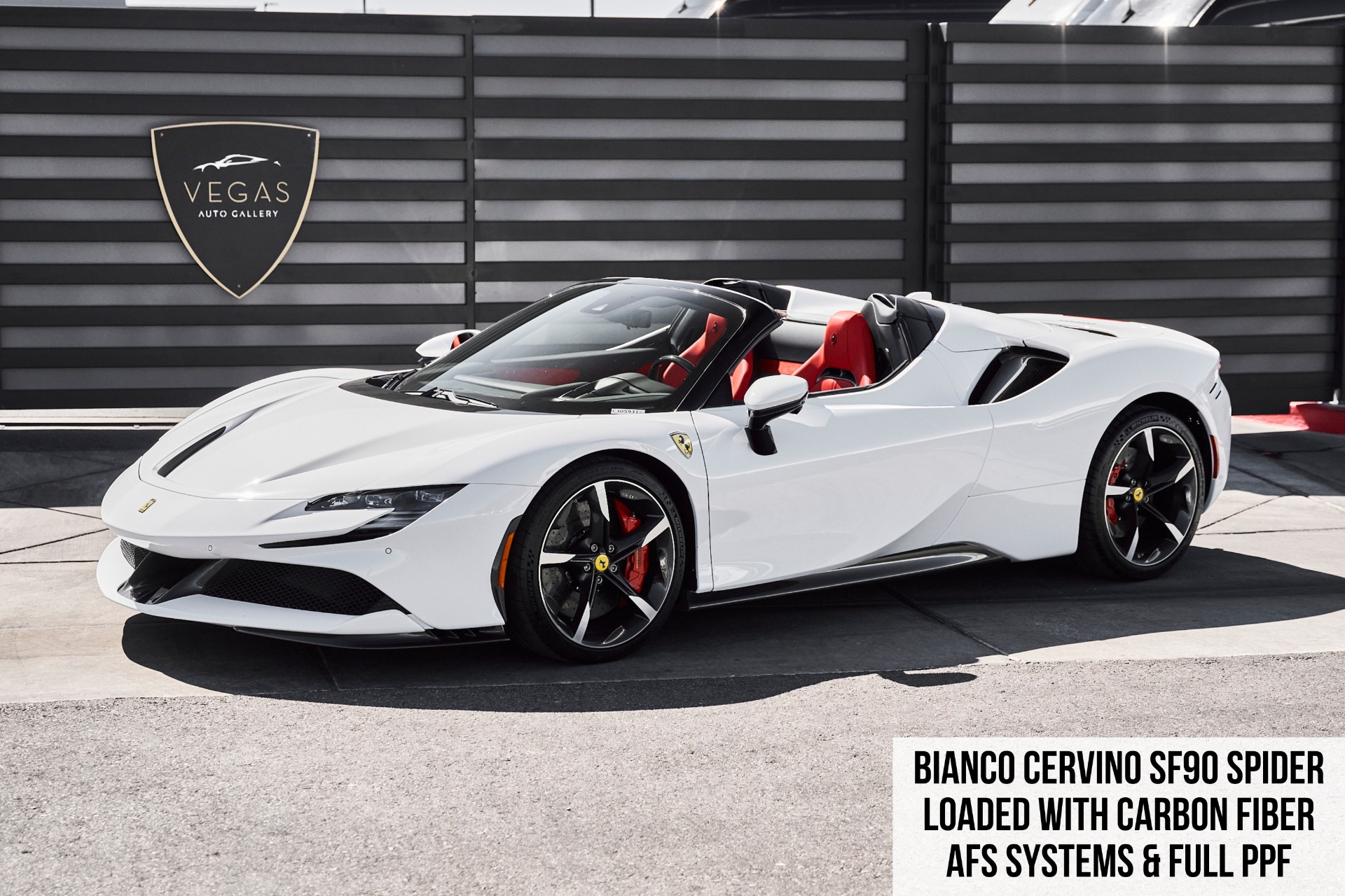 2024 Ferrari SF90 Spider's photo