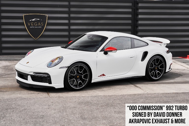 2024 Porsche 911 Turbo S