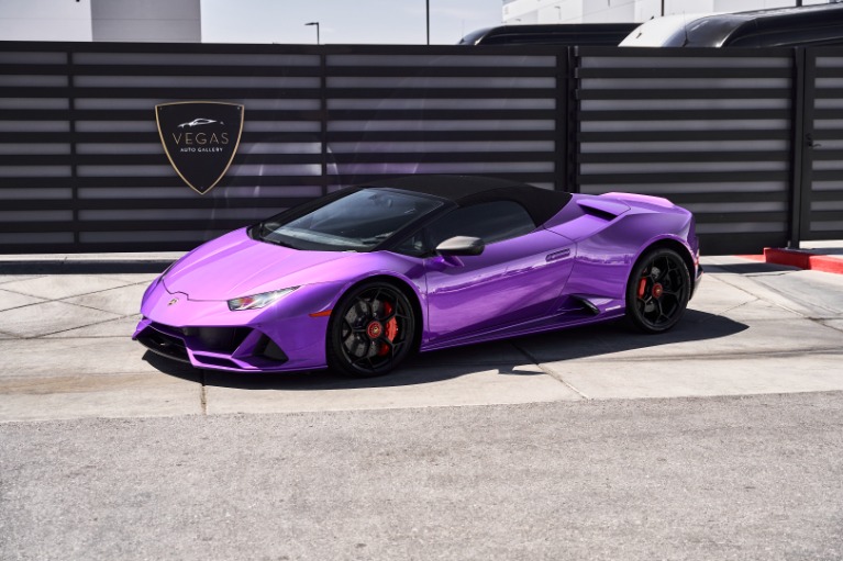 Used 2024 Lamborghini Huracan EVO Base For Sale (Sold) | Lotus Las