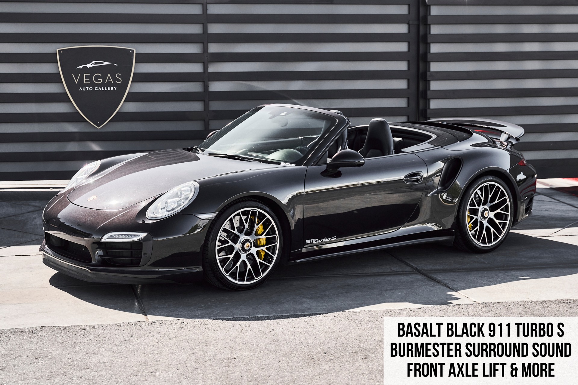 2014 Porsche 911 Turbo S Cabriolet's photo