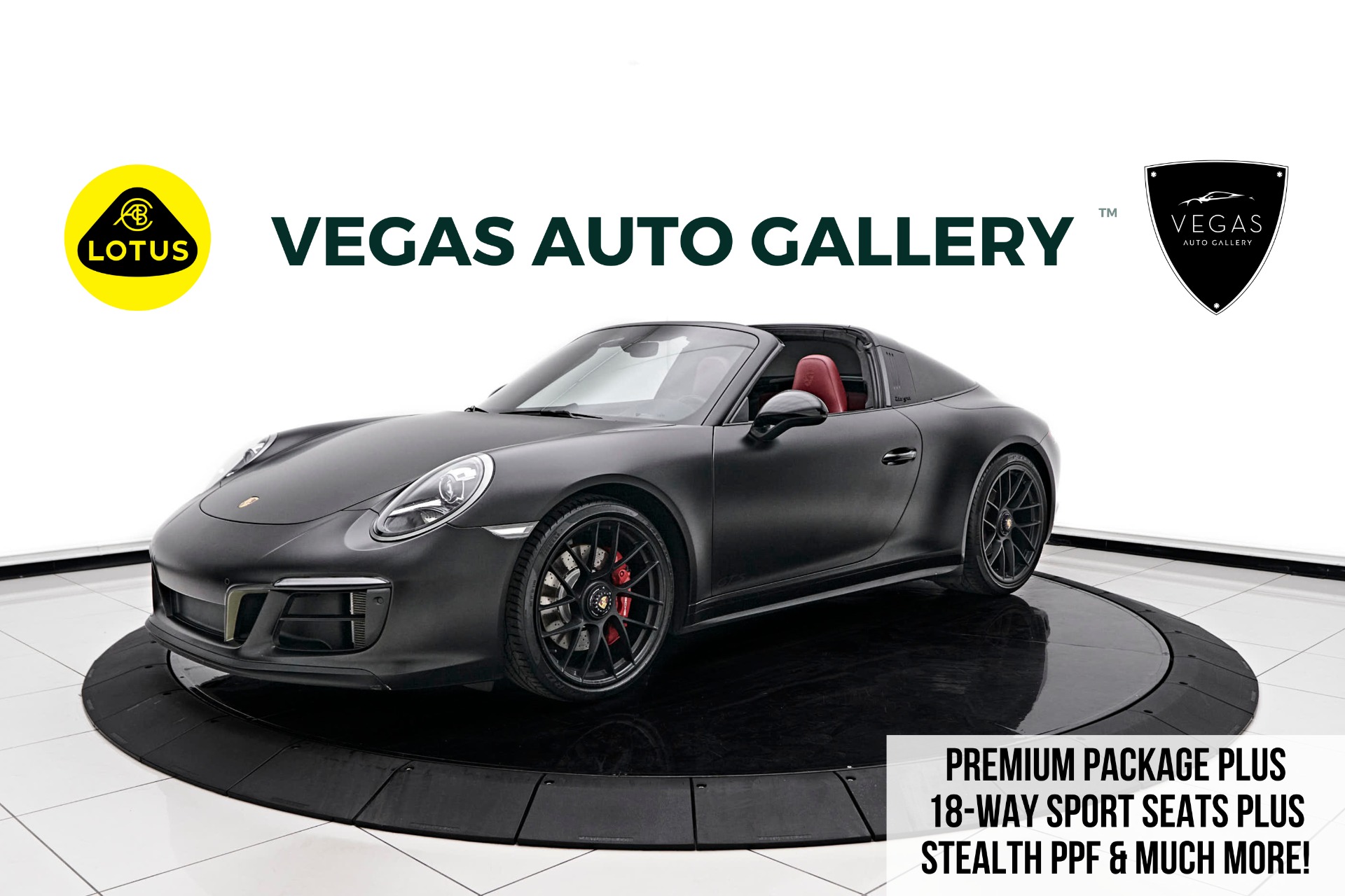 Bumper Kit | PORSCHE 911 TARGA 4 GTS 2019 Bumper Kit | PORSCHE 911 TARGA 4 GTS 2019