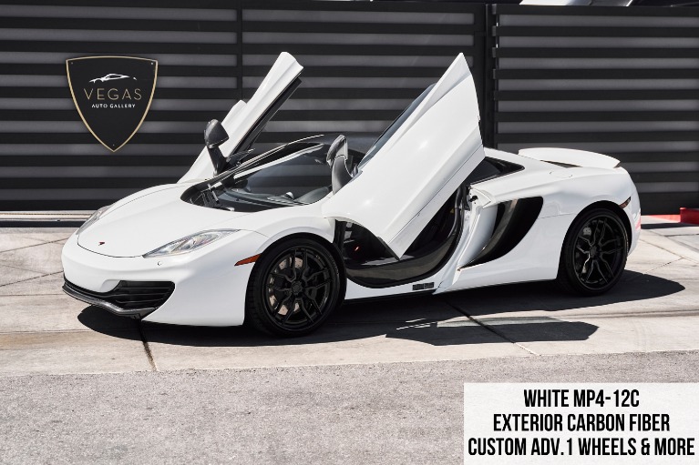 2012 McLaren 12C Base