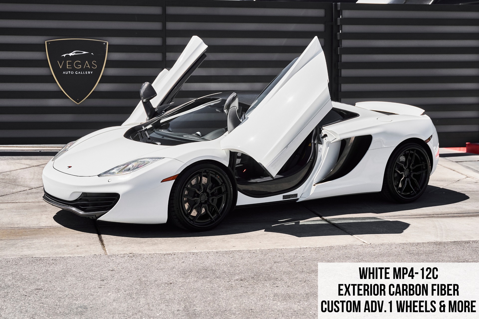 2012 McLaren 12C