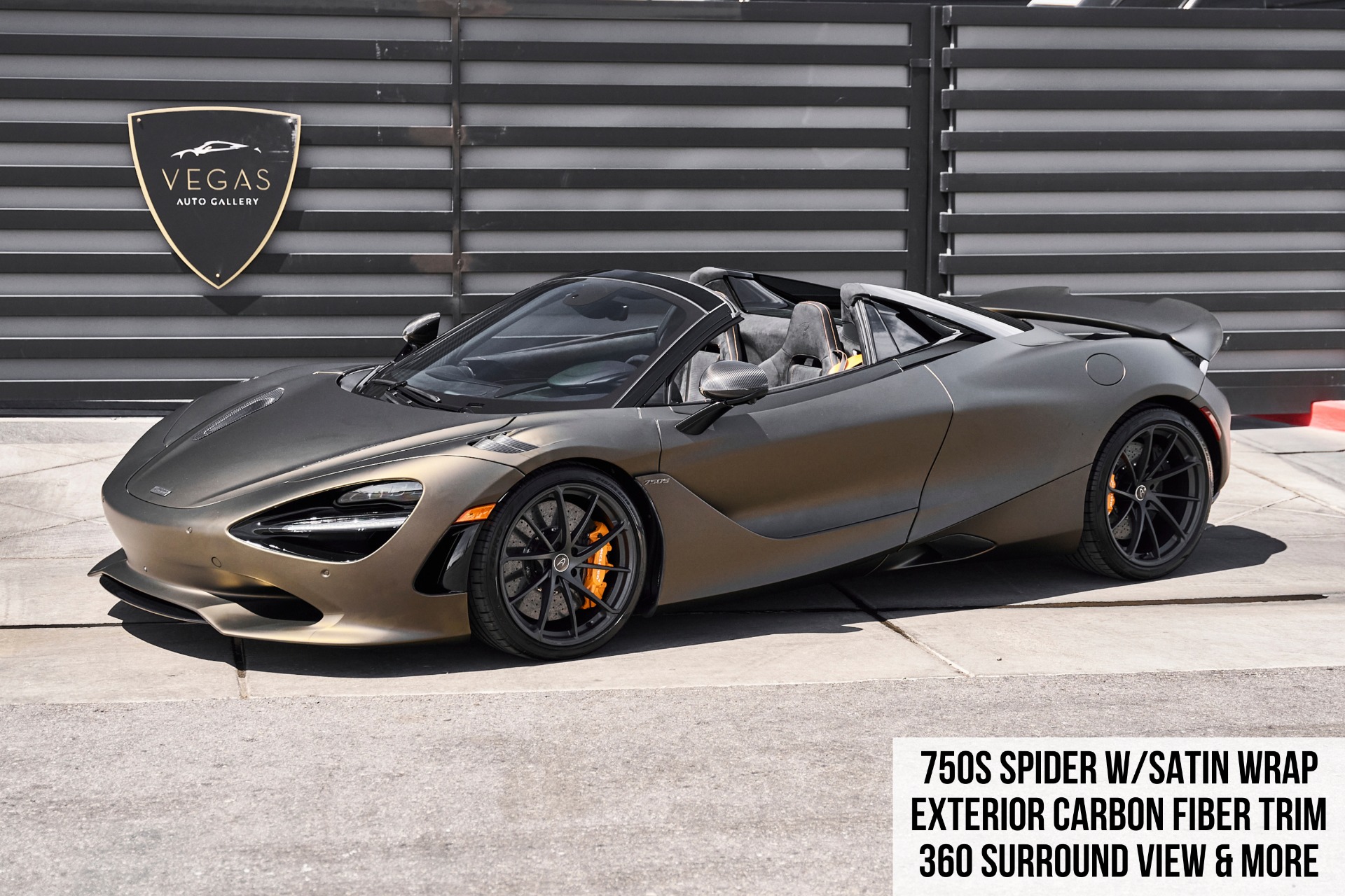 Used 2025 McLaren 750S For Sale (Sold) | Lotus Las Vegas Stock