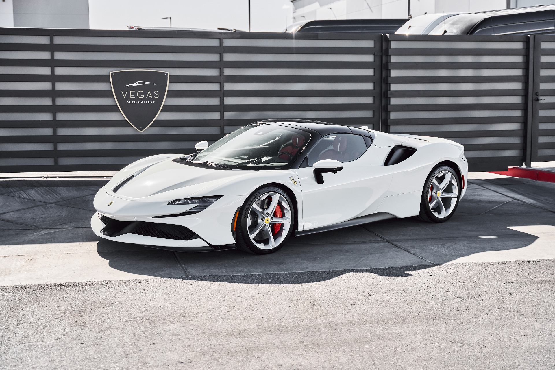 Used 2025 Ferrari SF90 Spider Base For Sale (Sold) | Lotus Las
