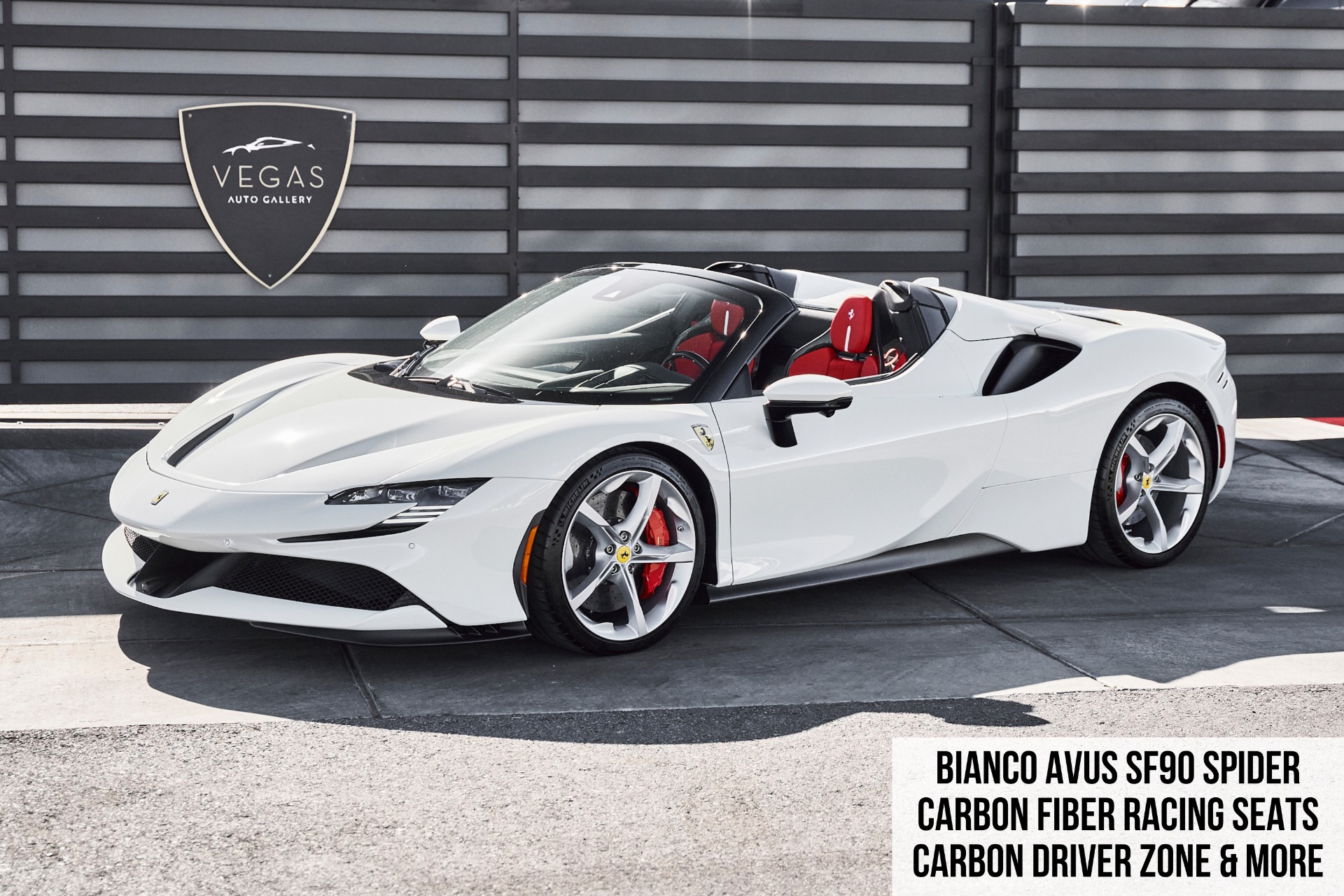 2025 Ferrari SF90 Spider's photo