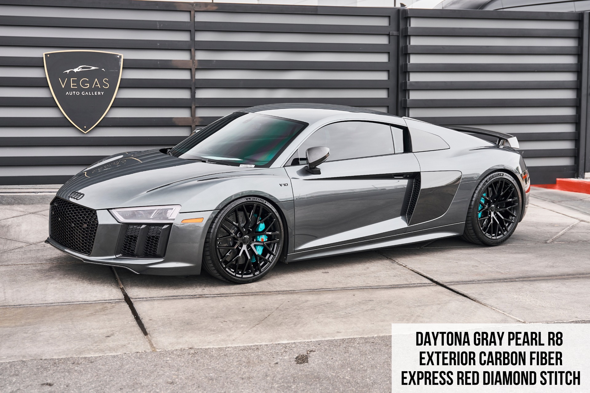 Used 2017 Audi R8 5.2 Plus For Sale (Sold) | Lotus Las Vegas Stock #901081A