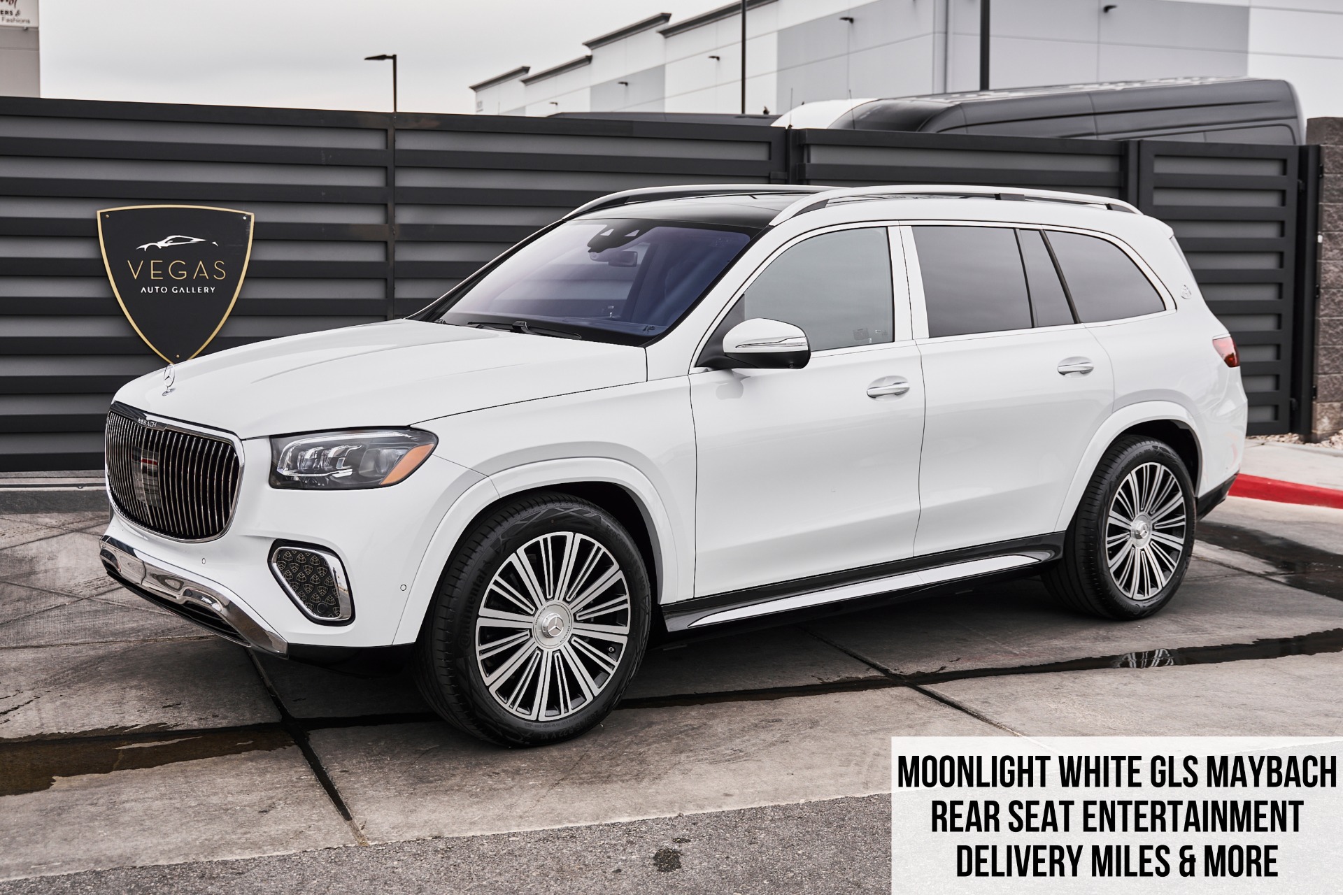 2026 Mercedes-Benz GLS Maybach GLS 600's photo
