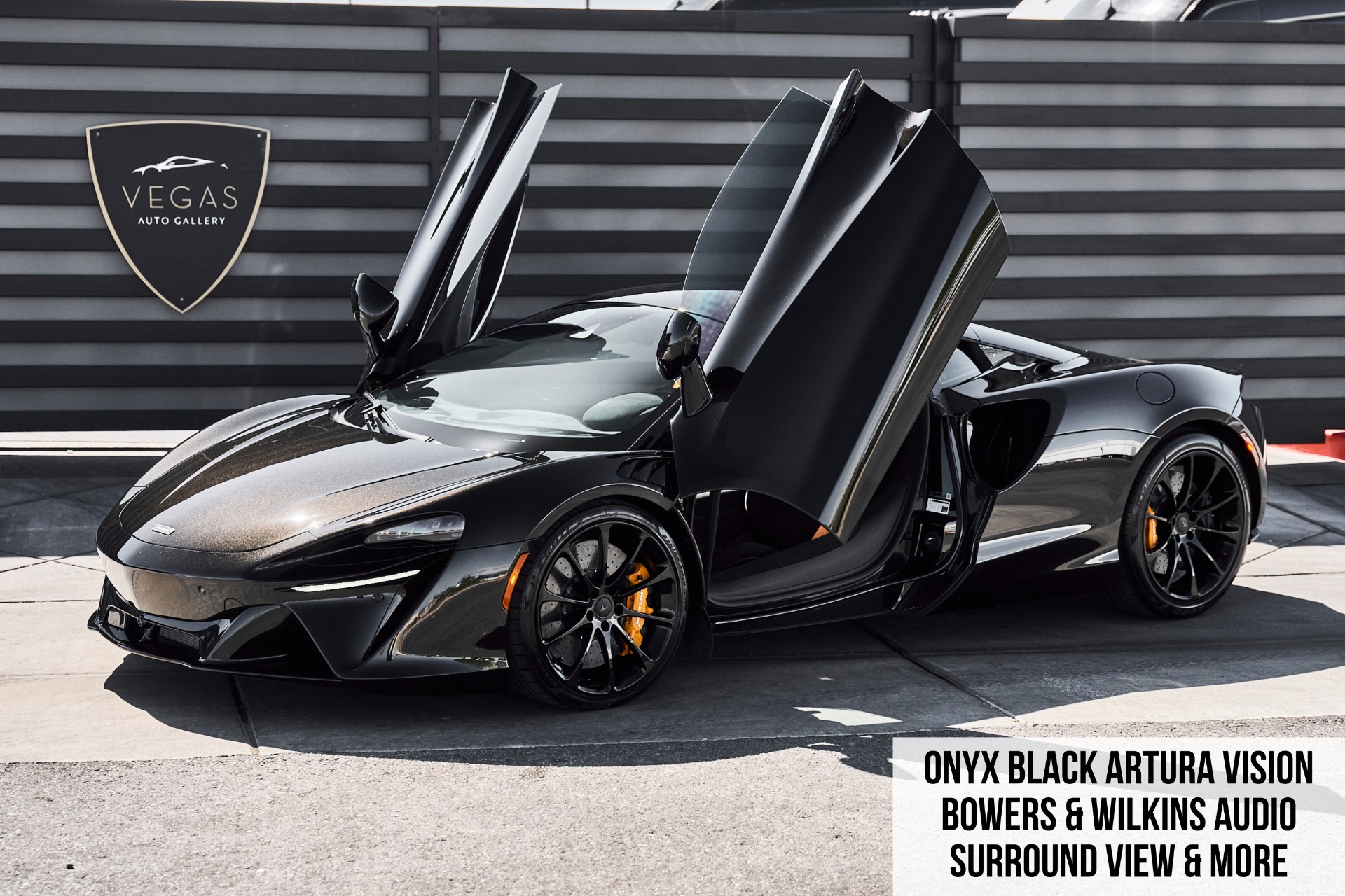 2026 McLaren Artura 3.0 Vision's photo