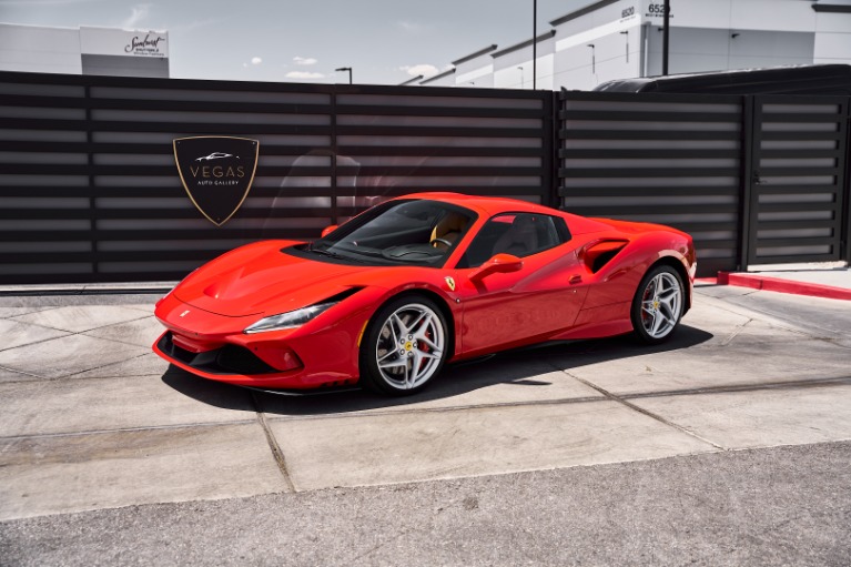 Used 2021 Ferrari F8 Spider Base For Sale (Sold) | Lotus Las Vegas
