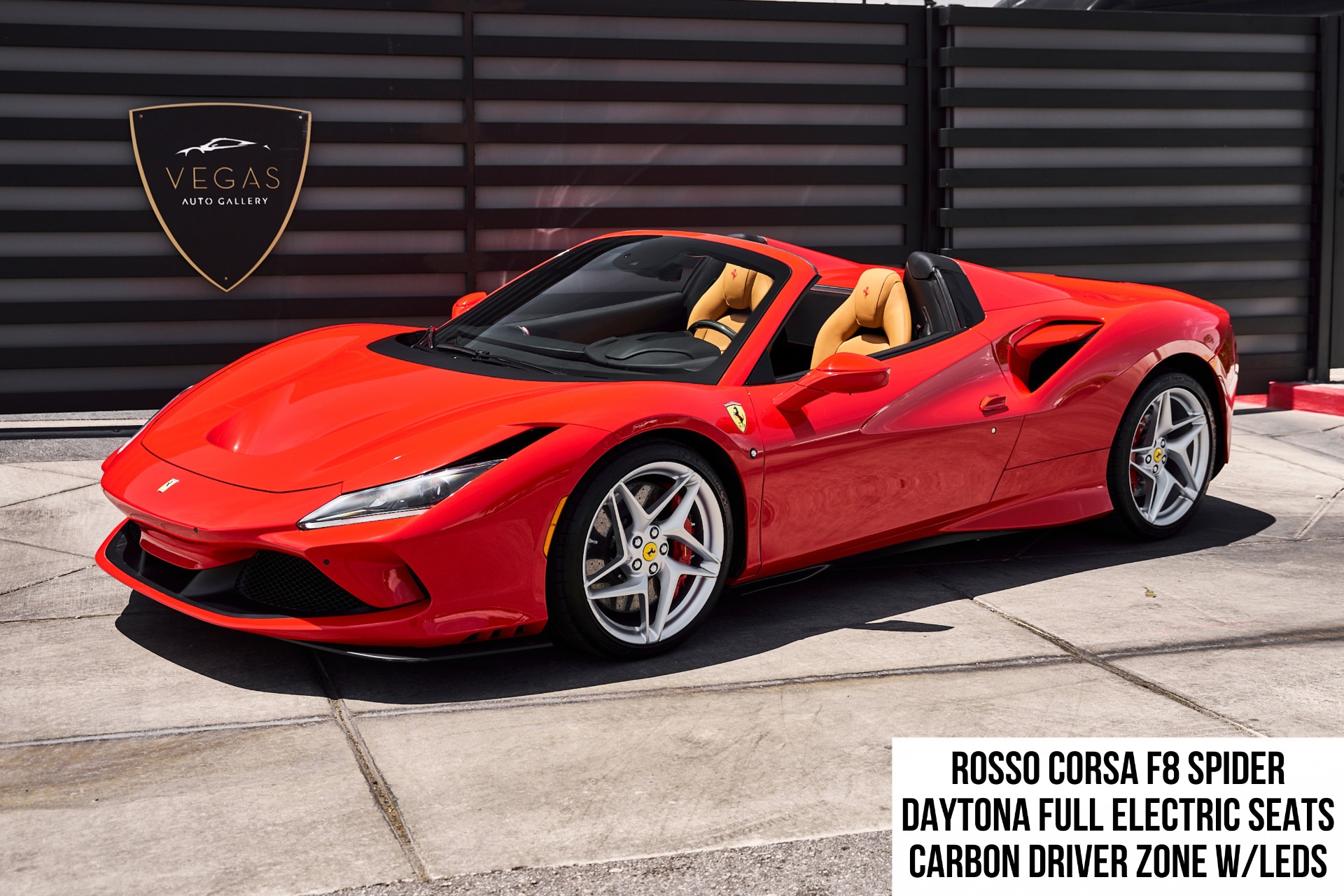 2021 Ferrari F8 Spyder's photo
