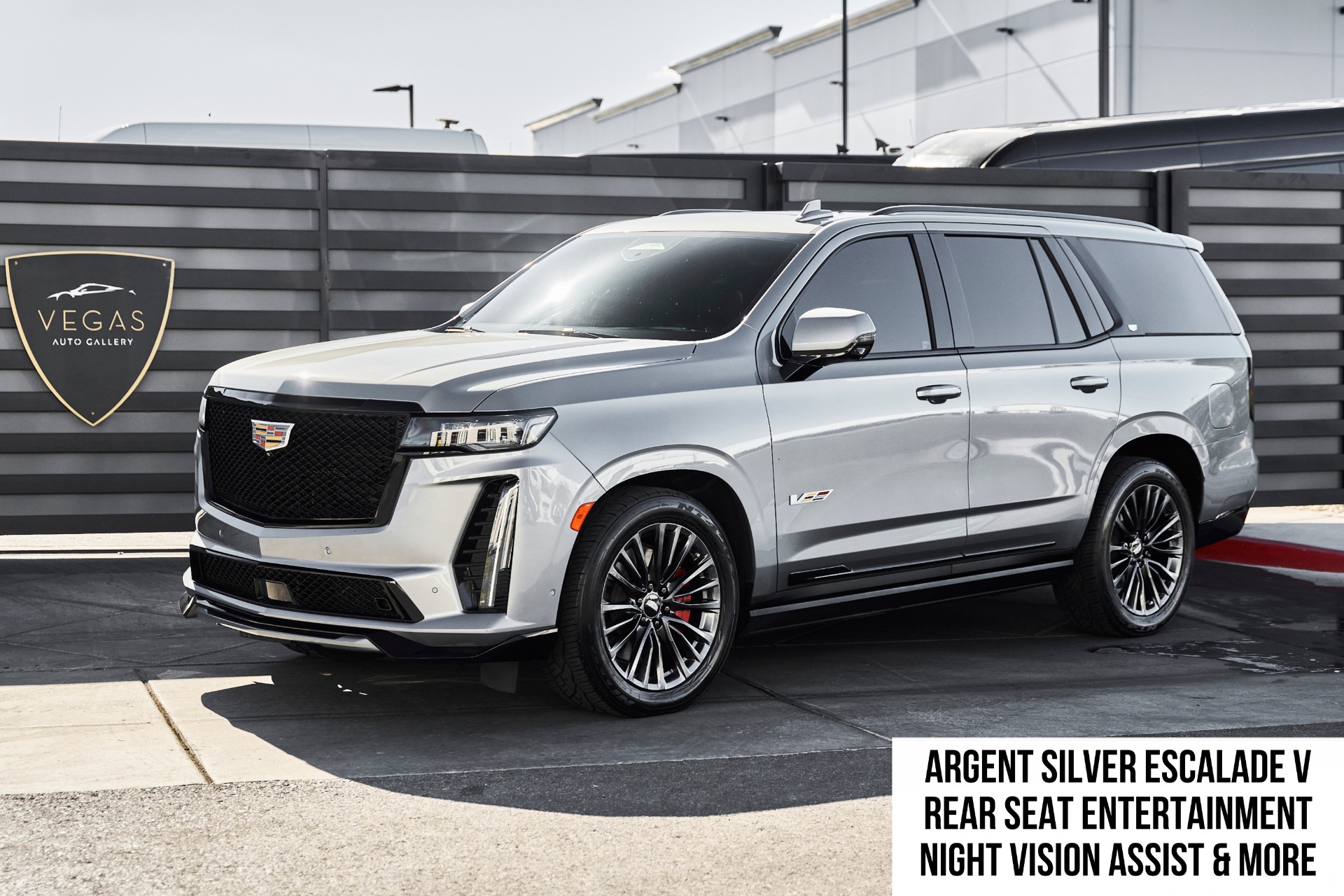 2023 Cadillac Escalade 4WD Escalade-V's photo