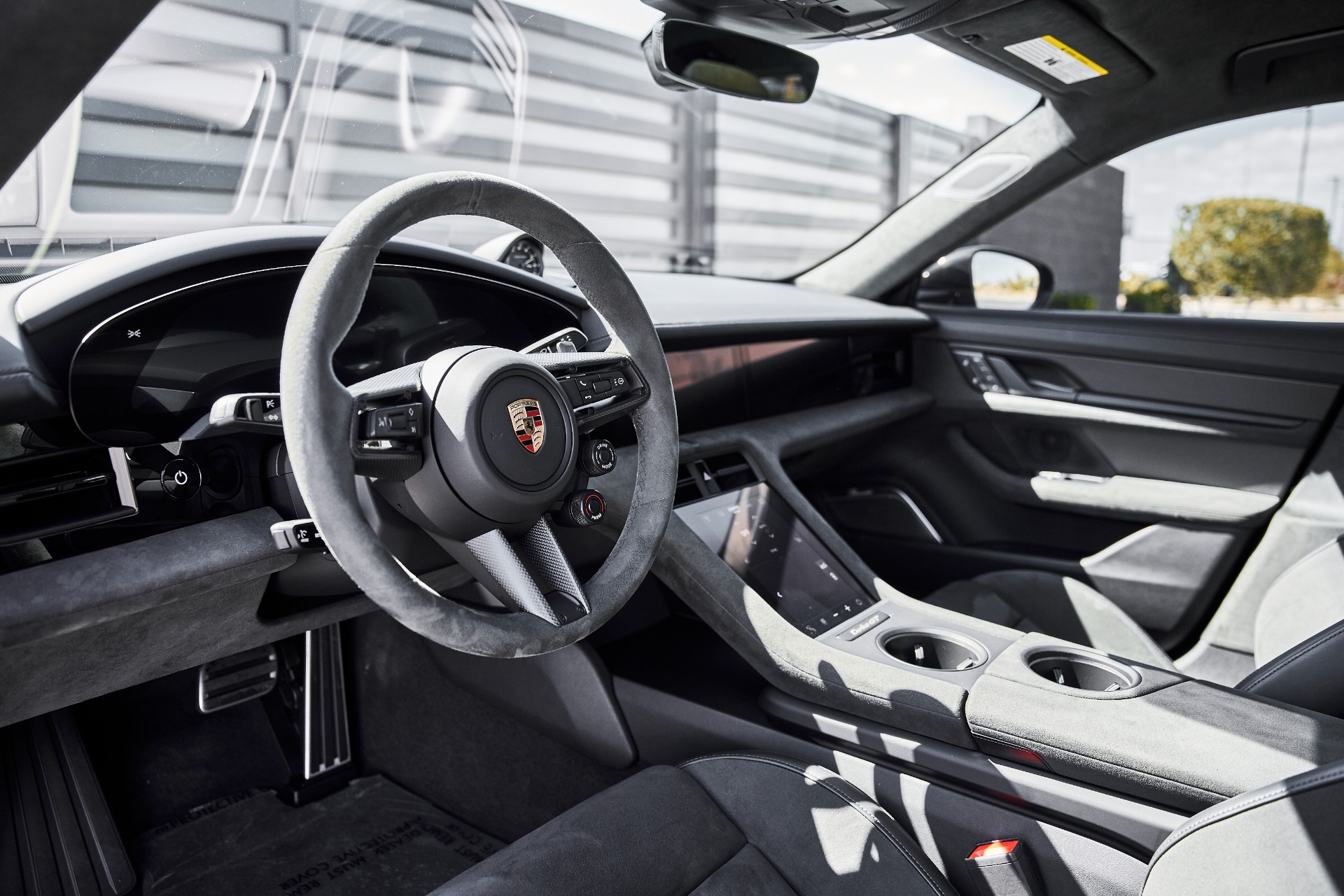 Used 2025 Porsche Taycan Turbo GT with VIN WP0AE2Y1XSSA58271 for sale in Las Vegas, NV
