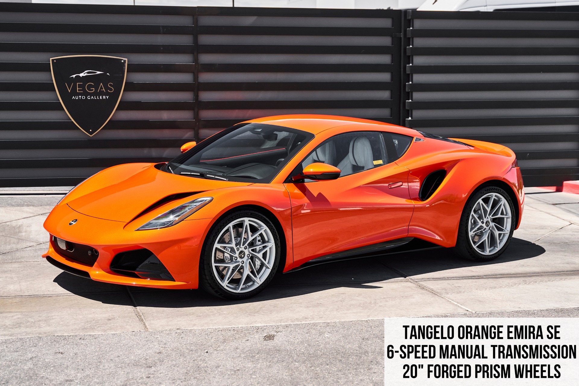 New 2026 Lotus Emira V6 For Sale (Sold) | Lotus Las Vegas Stock