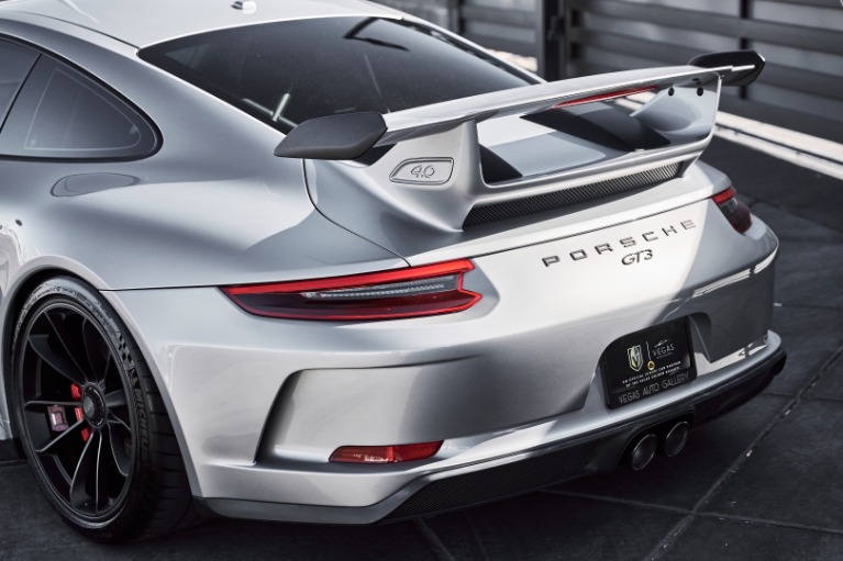 2018 Porsche 911 GT3 - Photo 78