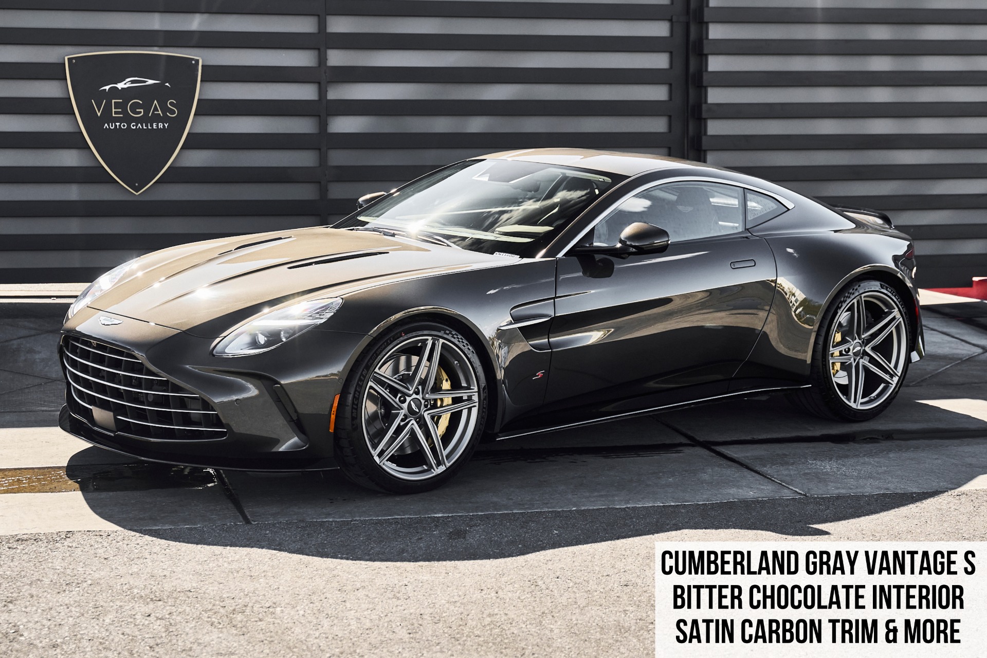 2026 Aston Martin Vantage 4.0 V8's photo