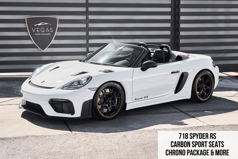 Used 2025 Porsche 718 Spyder RS For Sale ($207,800) | Lotus Las