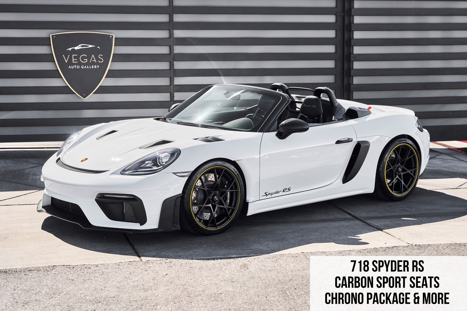 2025 Porsche 718 Spyder RS's photo