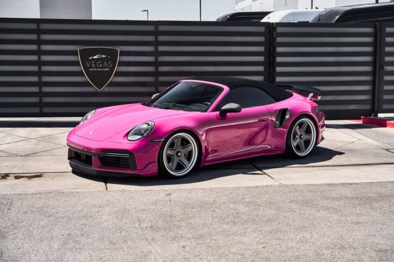 ローマピンク　シルバー Used 2024 Porsche 911 Turbo S For Sale ($305,800) | Lotus Las