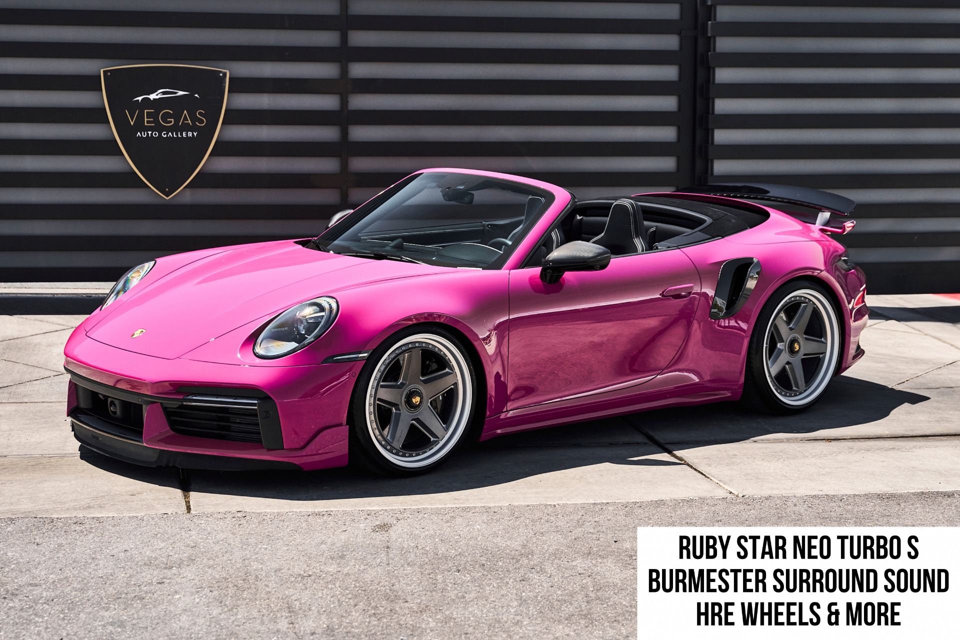 2024 Porsche 911 Turbo S Cabriolet's photo