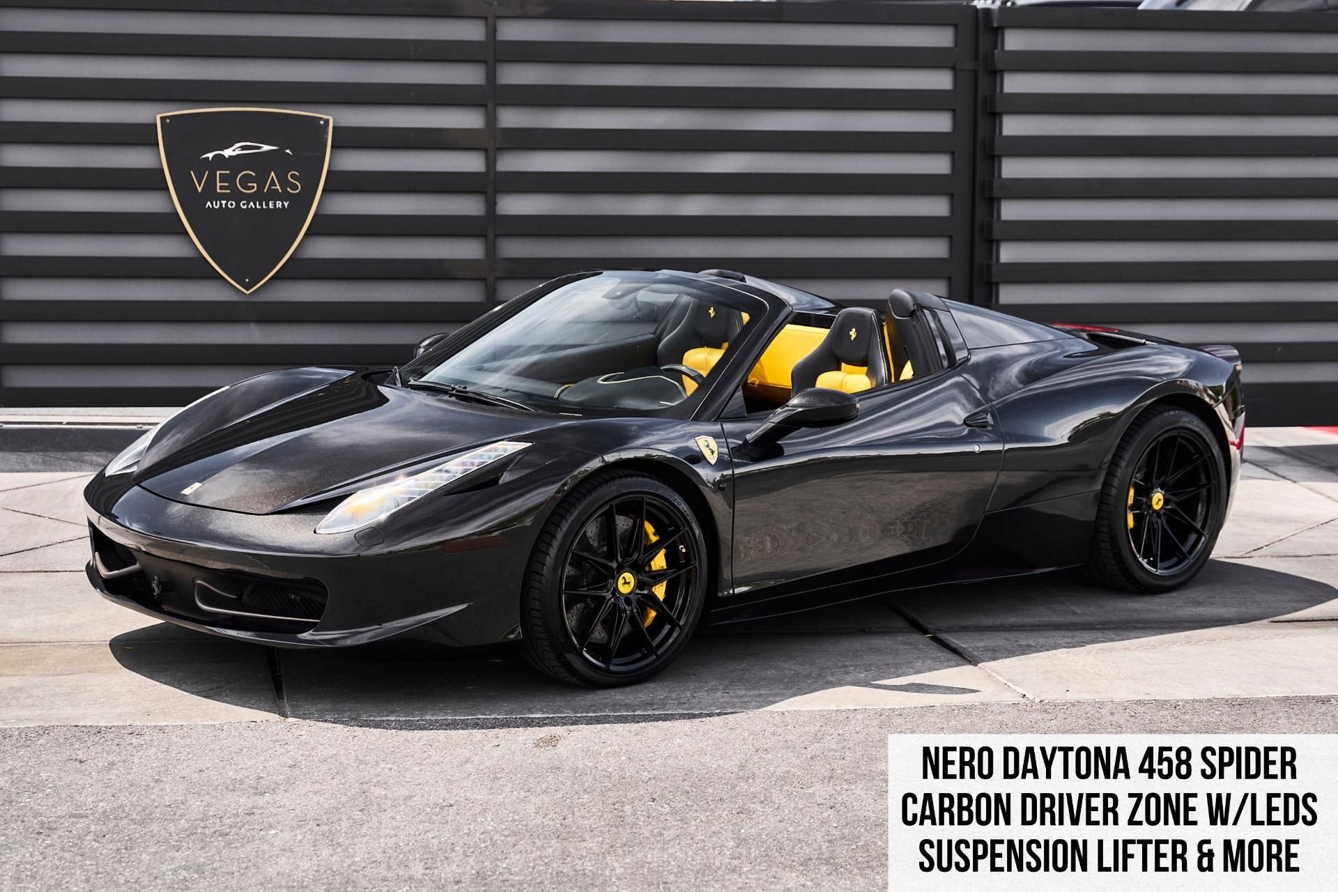 2013 Ferrari 458 -'s photo