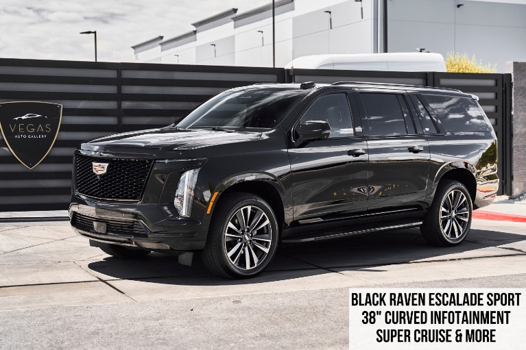 2025 Cadillac Escalade ESV