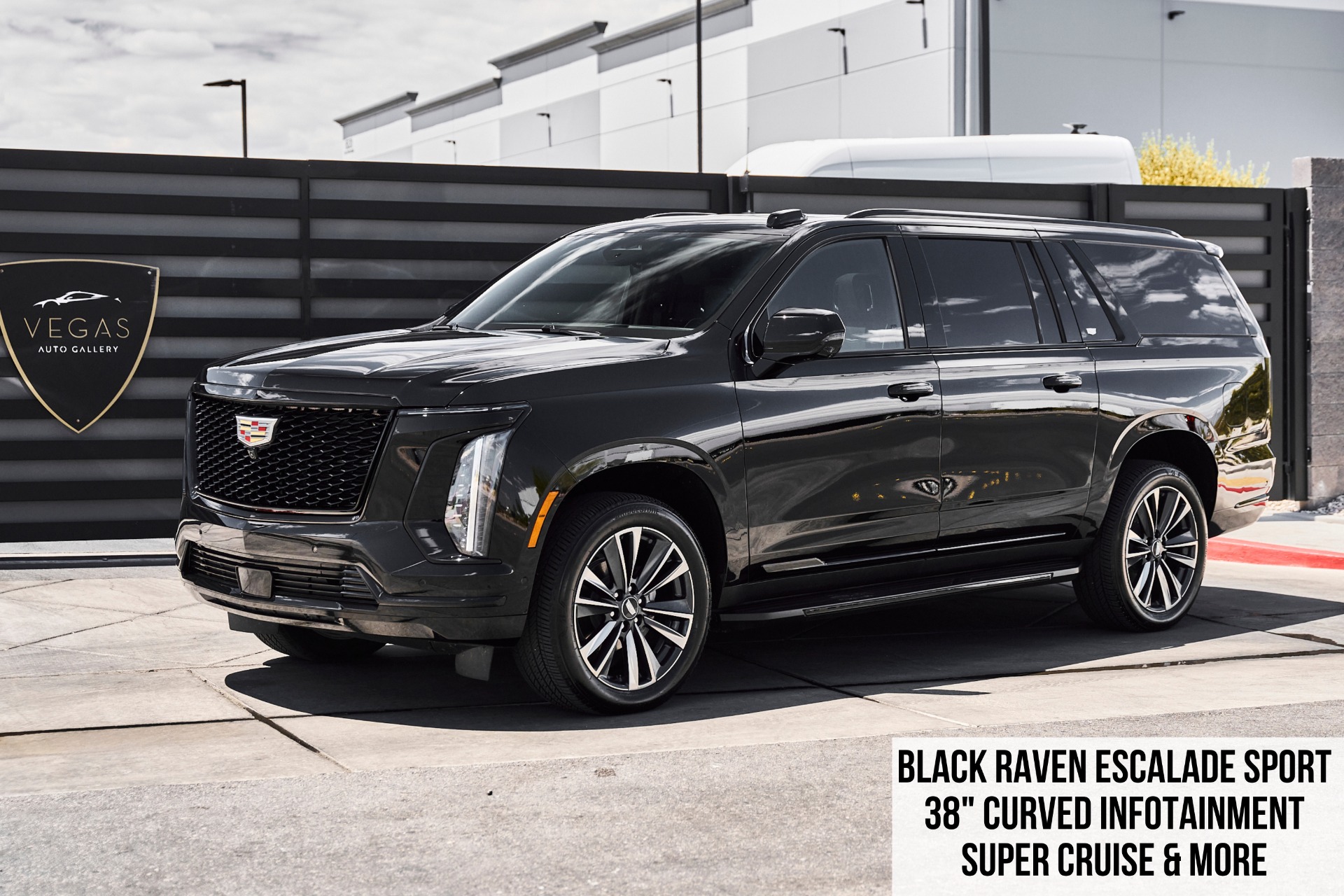 2025 Cadillac Escalade ESV 4WD Sport's photo