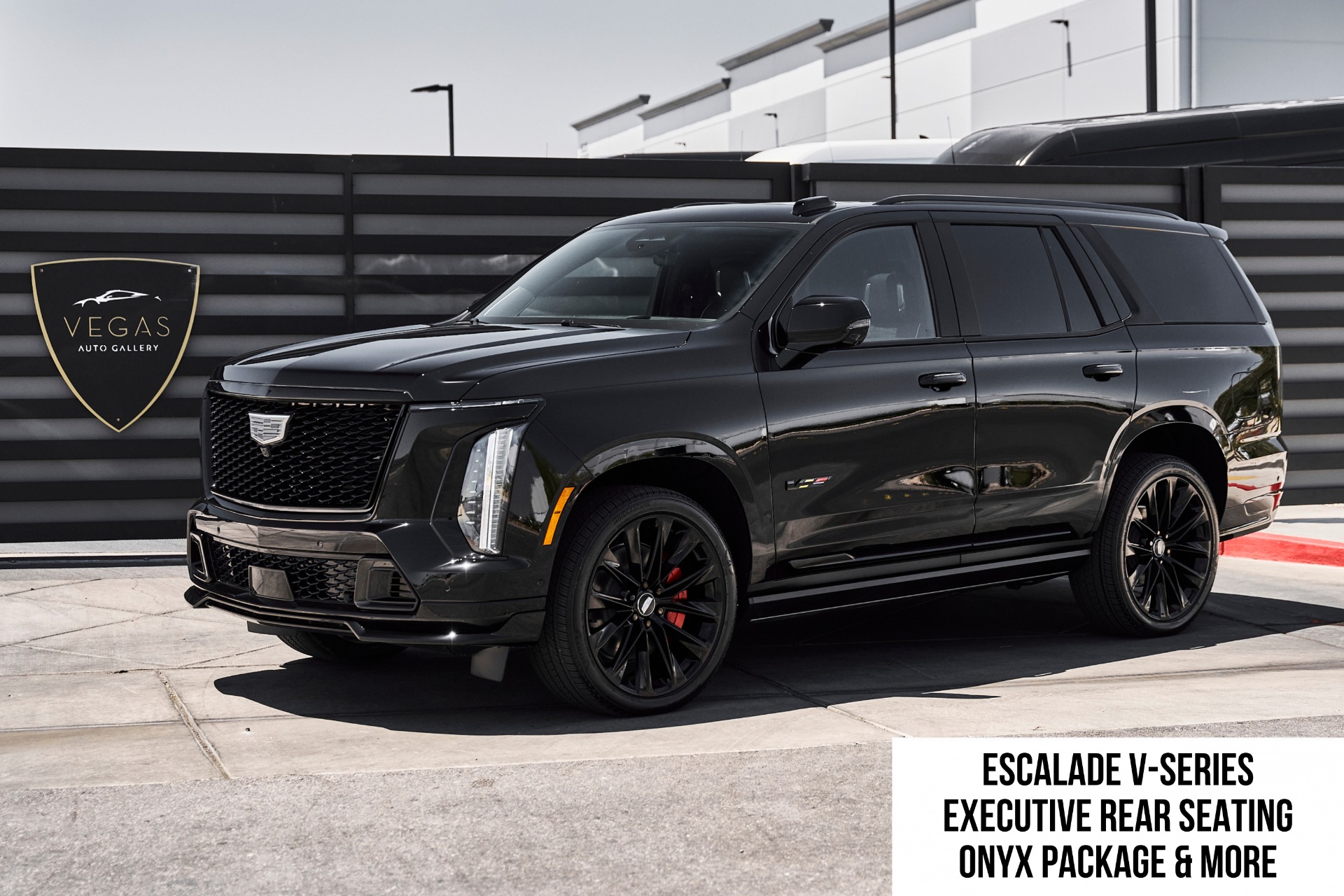 2026 Cadillac Escalade 4WD Escalade-V's photo