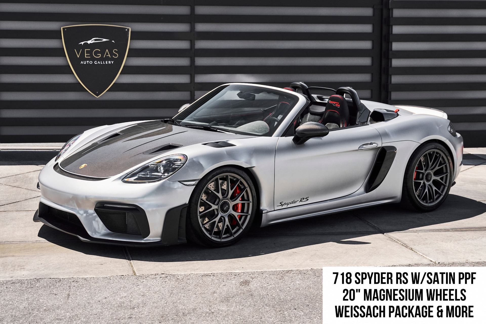 2024 Porsche 718 Spyder RS's photo