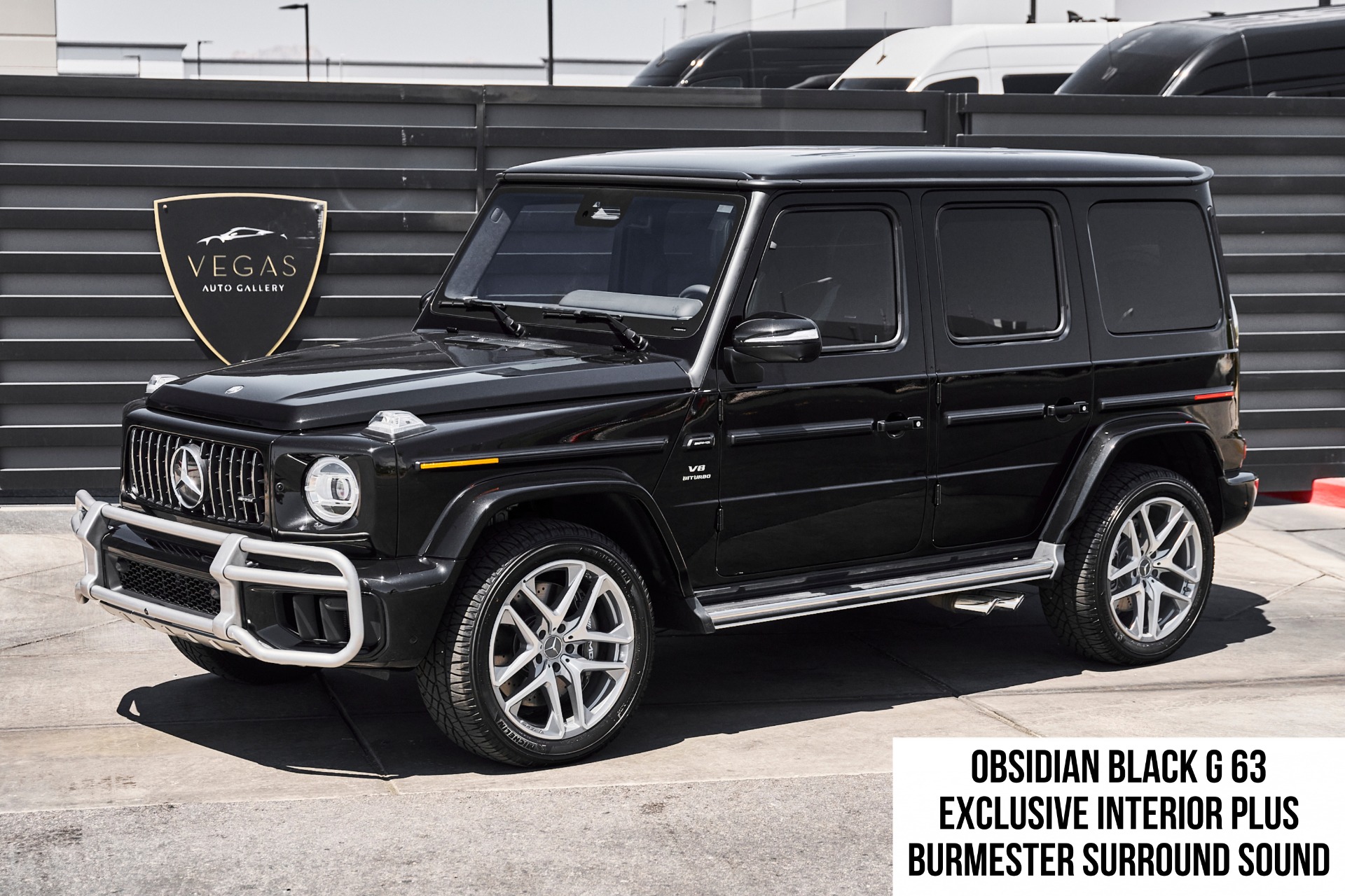 2026 Mercedes-Benz G-Class Mercedes-AMG G 63's photo
