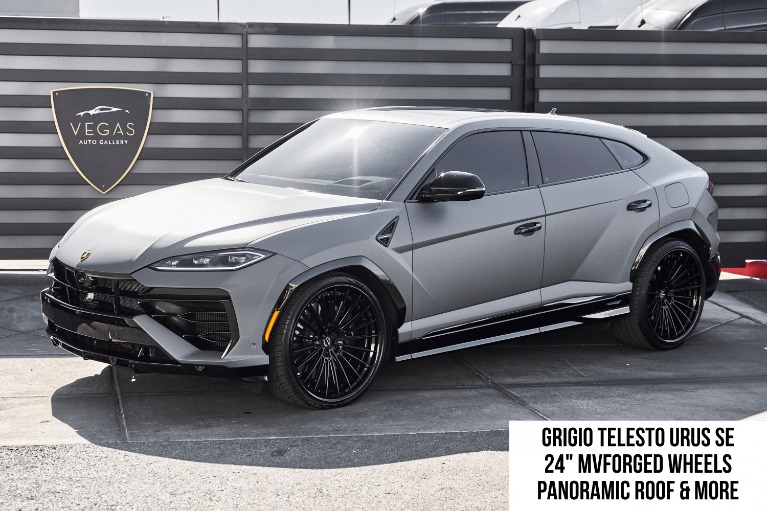 2025 Lamborghini Urus