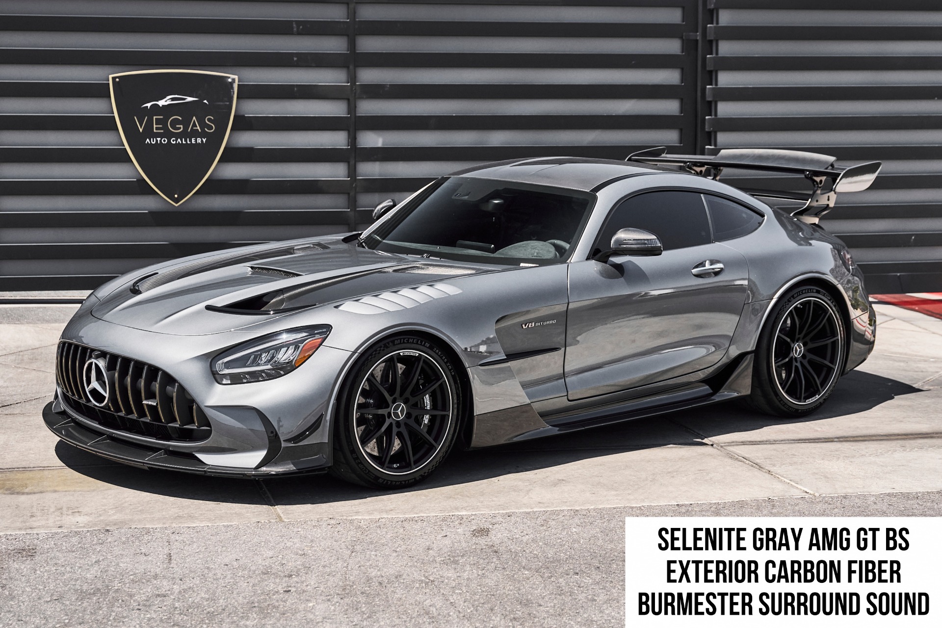 2021 Mercedes-Benz AMG GT Black Series's photo