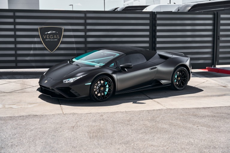Used 2022 Lamborghini Huracan EVO Base For Sale (Sold) | Lotus Las