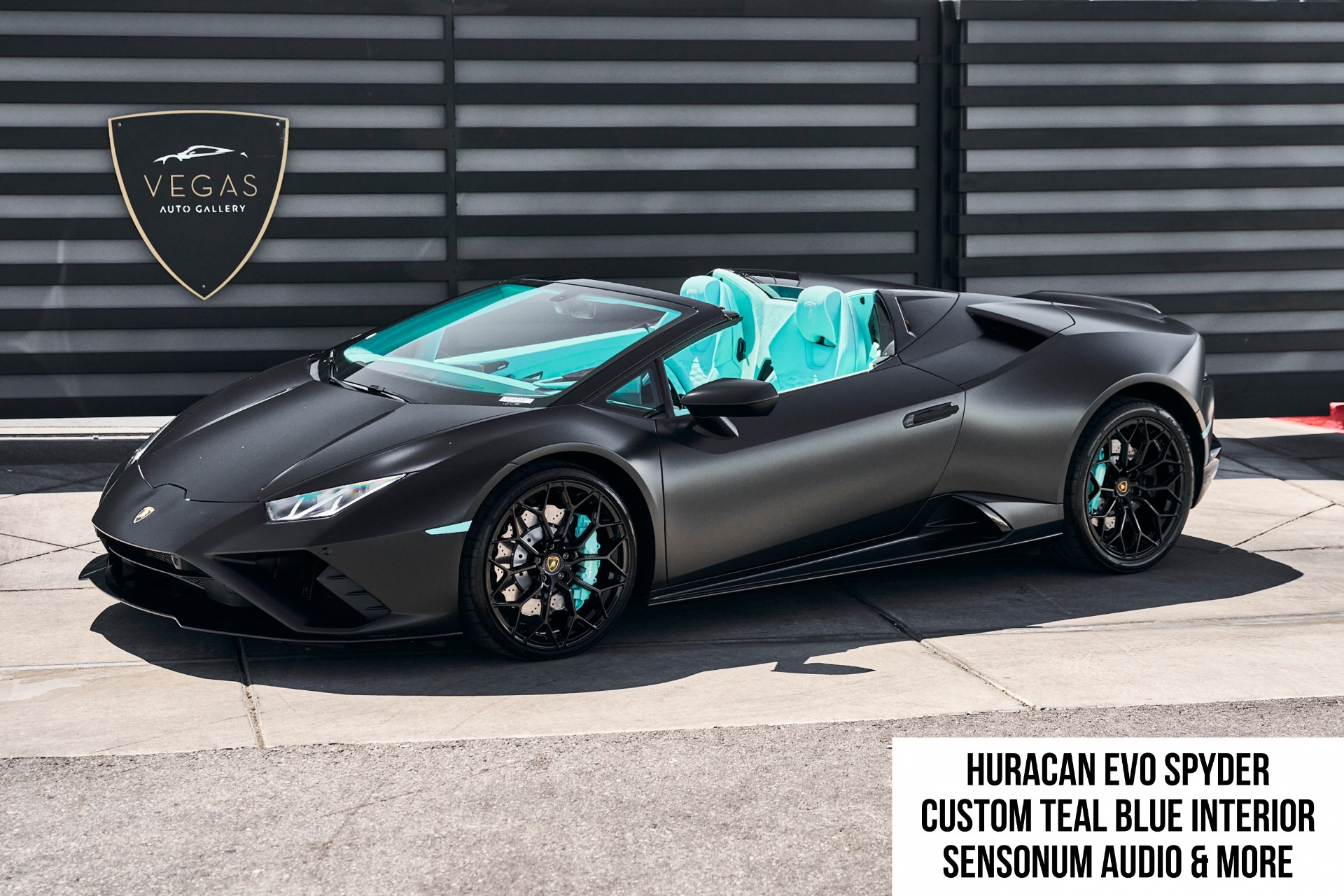 2022 Lamborghini Huracan EVO Spyder's photo