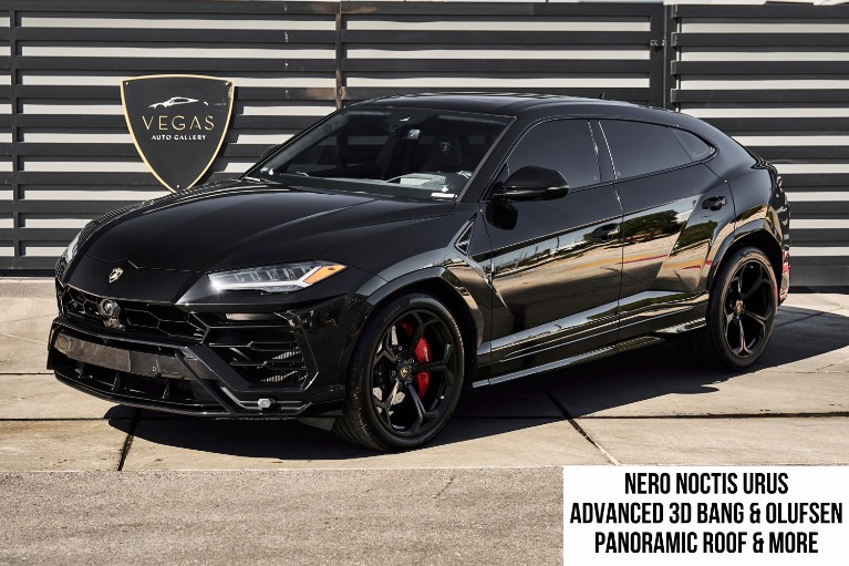 2022 Lamborghini Urus