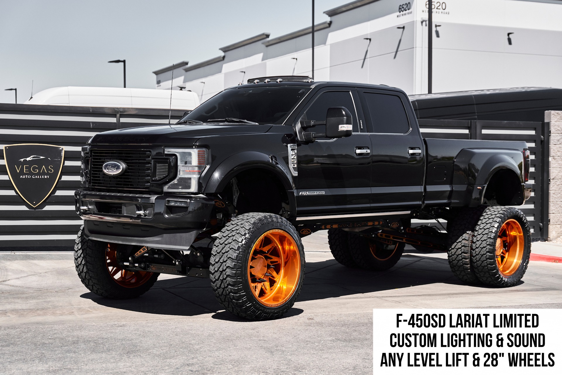 2022 Ford F-450 Limited 4x4 Crew Cab 8' Box DRW's photo