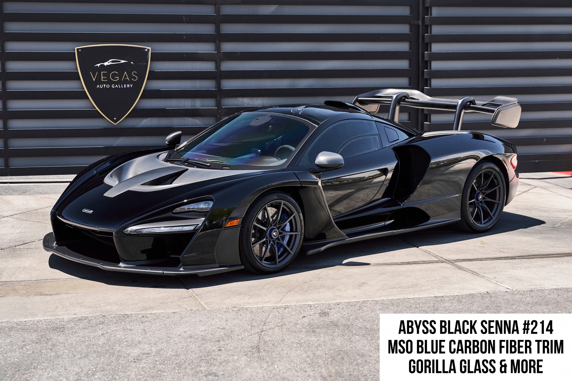2019 McLaren Senna's photo